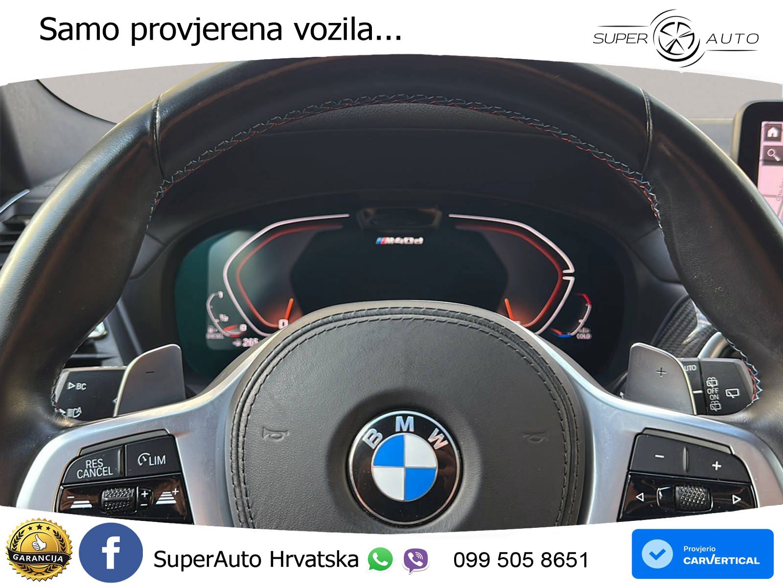 BMW X3 M40d xDrive Steptronic