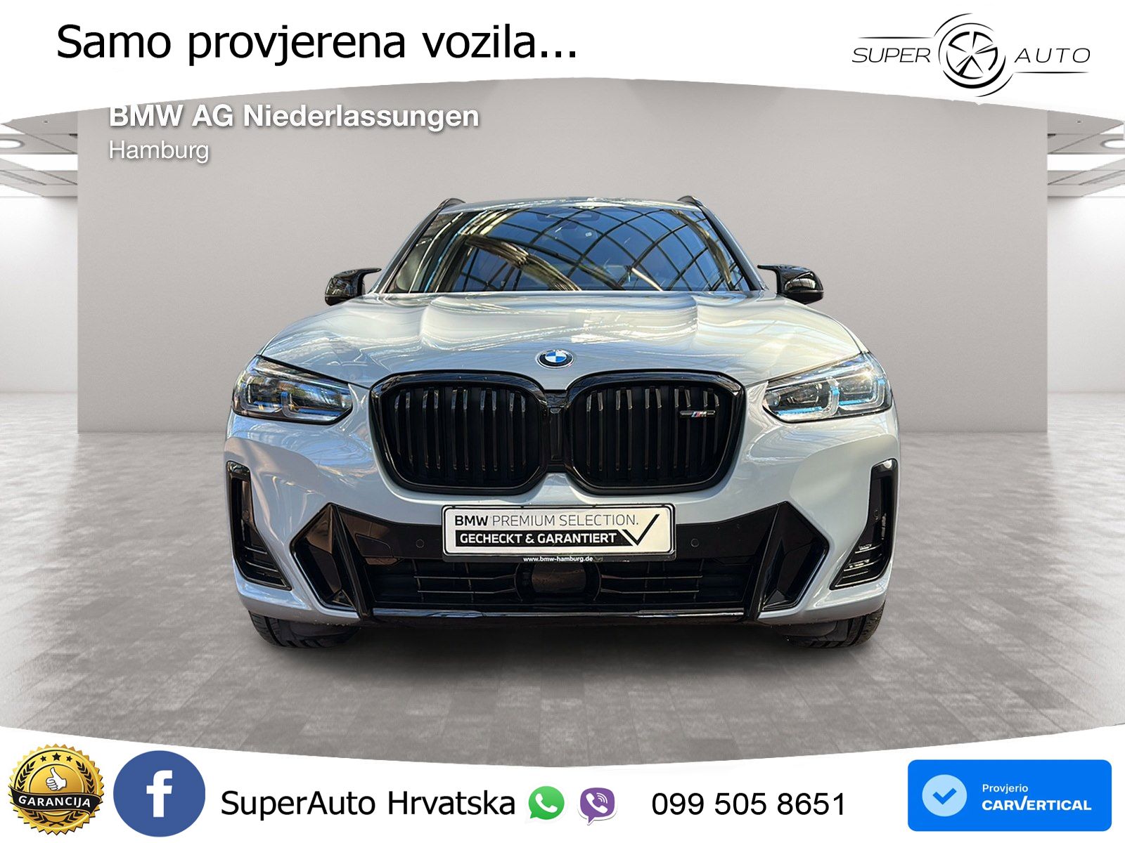 BMW X3 M40d xDrive Steptronic