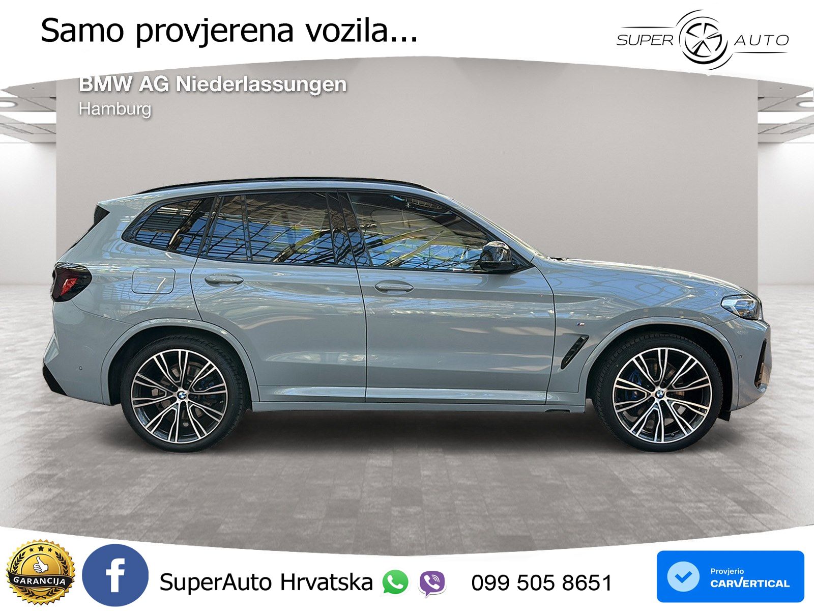 BMW X3 M40d xDrive Steptronic