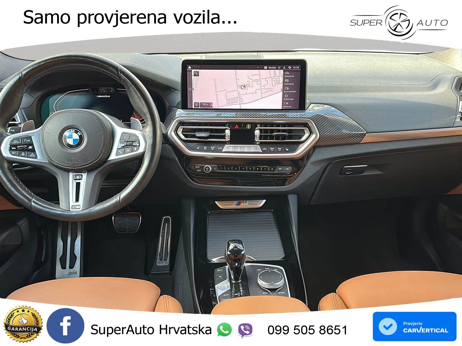 BMW X3 M40d xDrive Steptronic