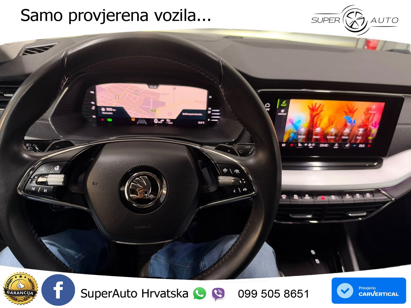 Škoda Octavia Combi 2.0 TDI (150 KS) 4x4 DSG LED+GR SJED+ACC