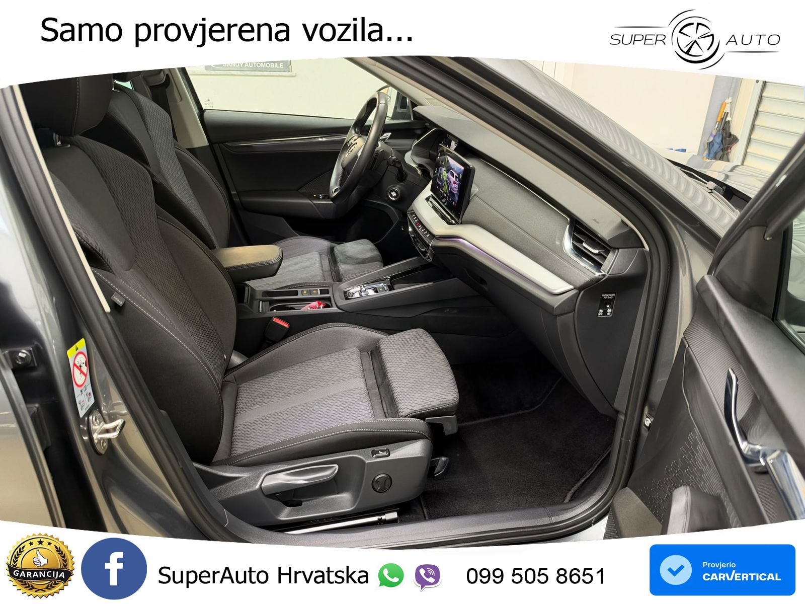Škoda Octavia Combi 2.0 TDI (150 KS) 4x4 DSG LED+GR SJED+ACC