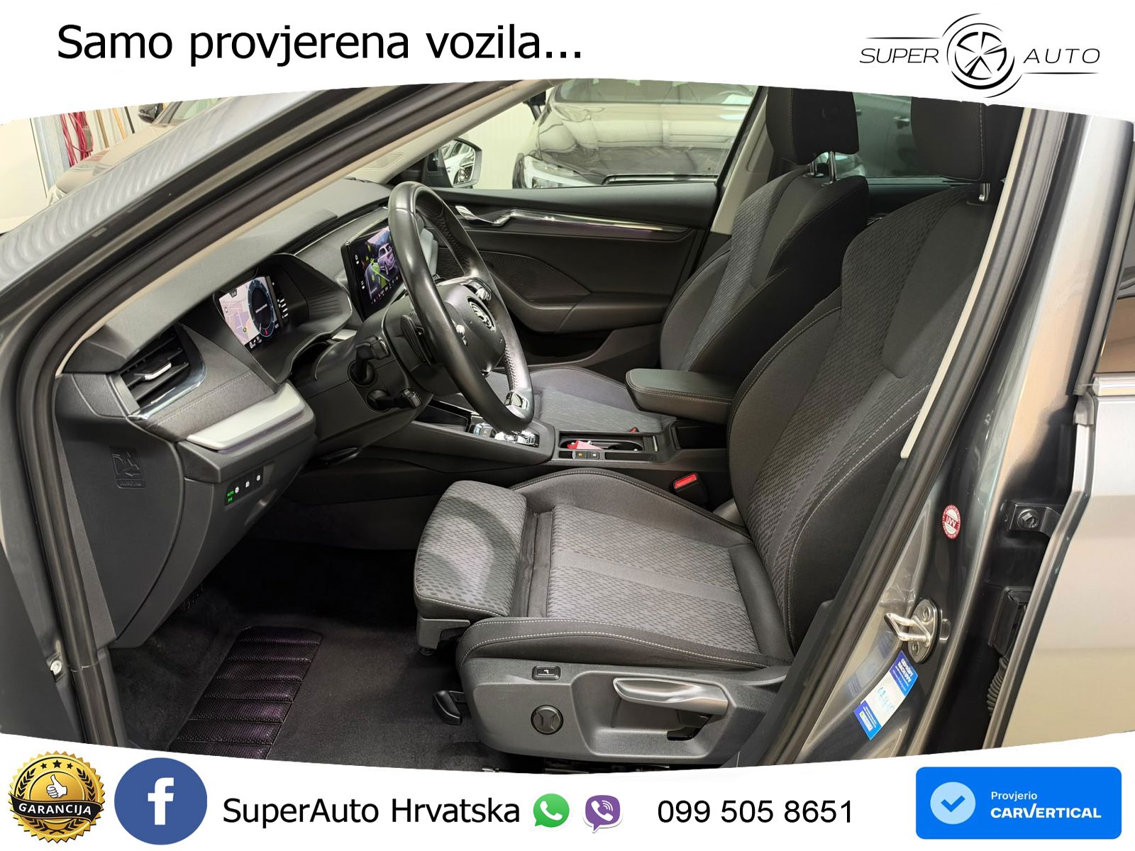 Škoda Octavia Combi 2.0 TDI (150 KS) 4x4 DSG LED+GR SJED+ACC