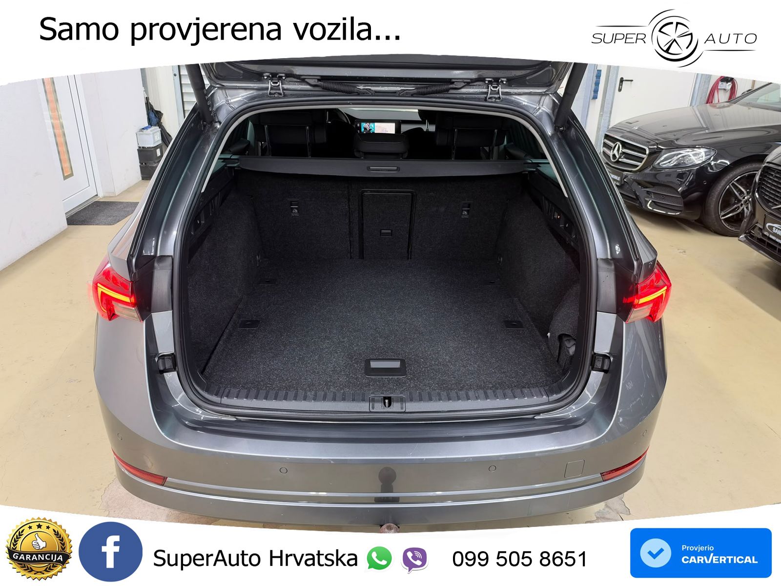 Škoda Octavia Combi 2.0 TDI (150 KS) 4x4 DSG LED+GR SJED+ACC