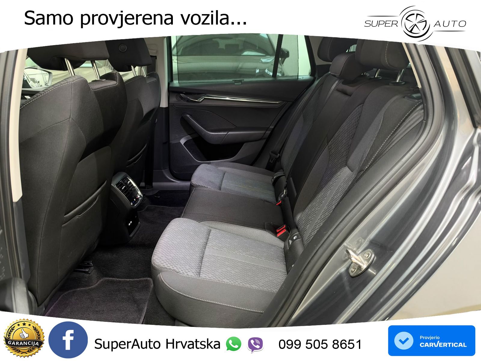 Škoda Octavia Combi 2.0 TDI (150 KS) 4x4 DSG LED+GR SJED+ACC