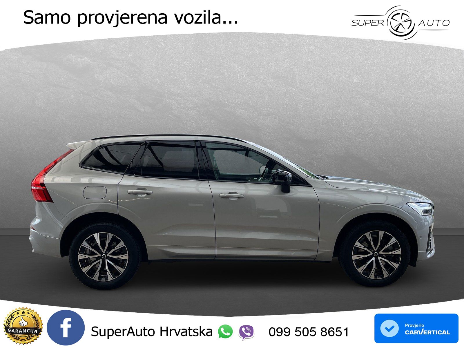 Volvo XC60 B4 Diesel FWD Geartronic LED+GR SJED+ACC