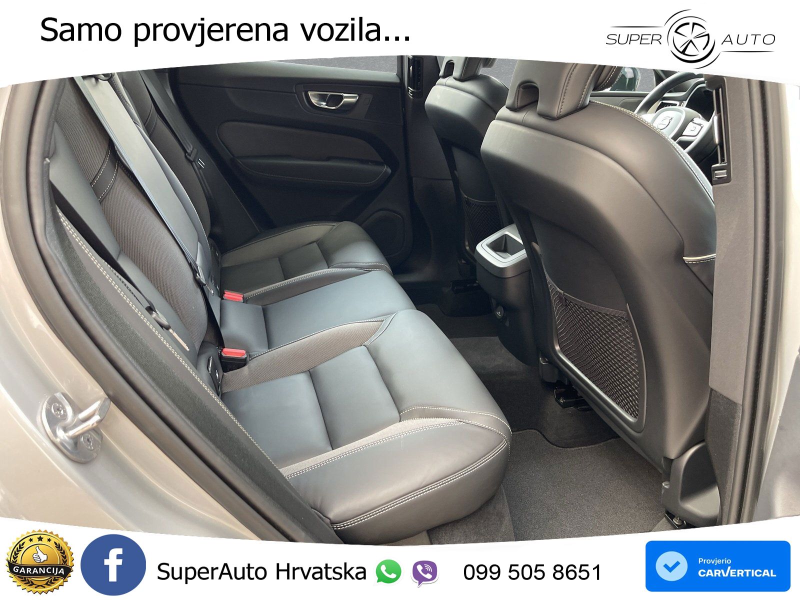 Volvo XC60 B4 Diesel FWD Geartronic LED+GR SJED+ACC