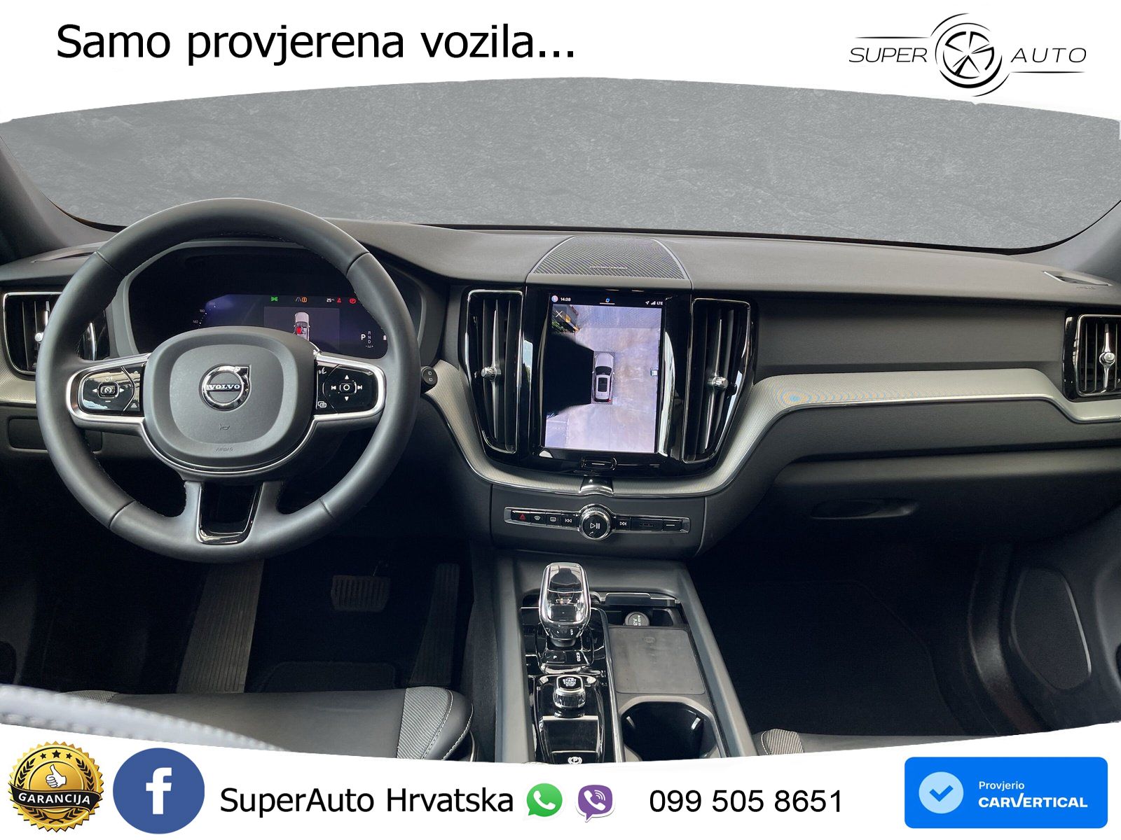 Volvo XC60 B4 Diesel FWD Geartronic LED+GR SJED+ACC