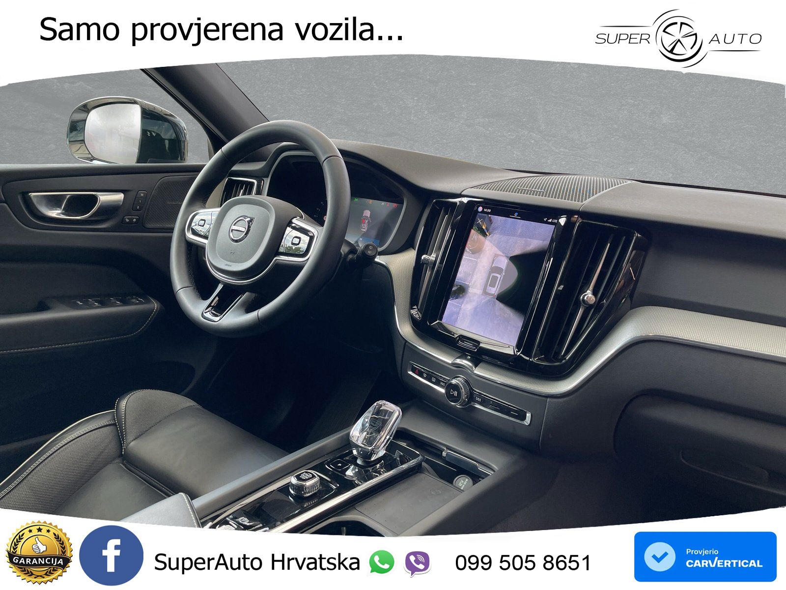 Volvo XC60 B4 Diesel FWD Geartronic LED+GR SJED+ACC
