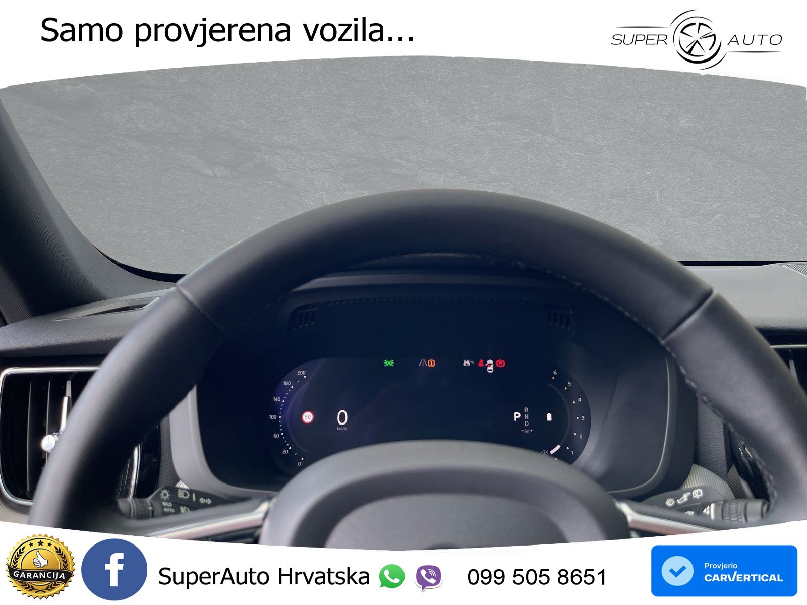 Volvo XC60 B4 Diesel FWD Geartronic LED+GR SJED+ACC
