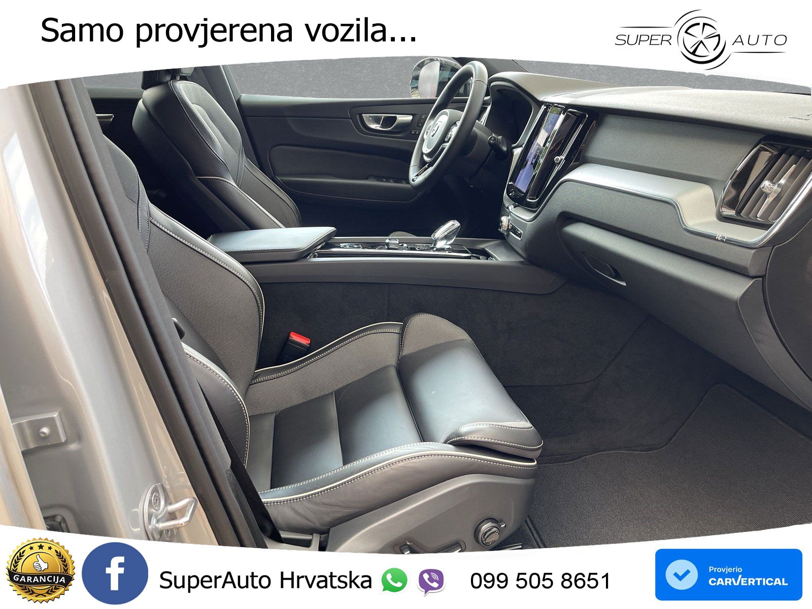 Volvo XC60 B4 Diesel FWD Geartronic LED+GR SJED+ACC