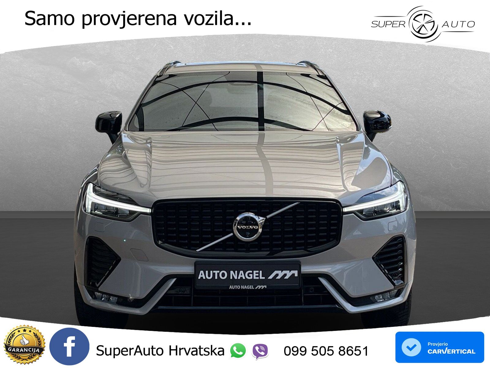 Volvo XC60 B4 Diesel FWD Geartronic LED+GR SJED+ACC