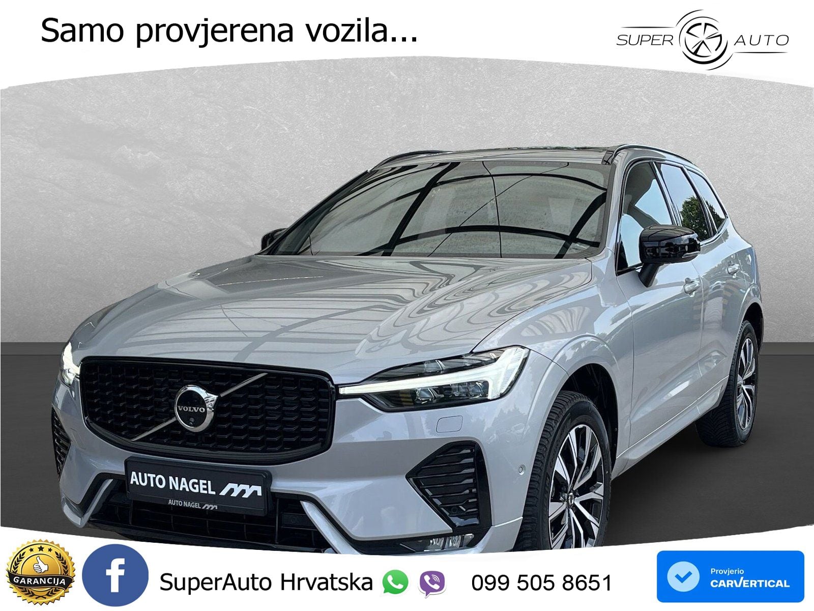 Volvo XC60 B4 Diesel FWD Geartronic LED+GR SJED+ACC