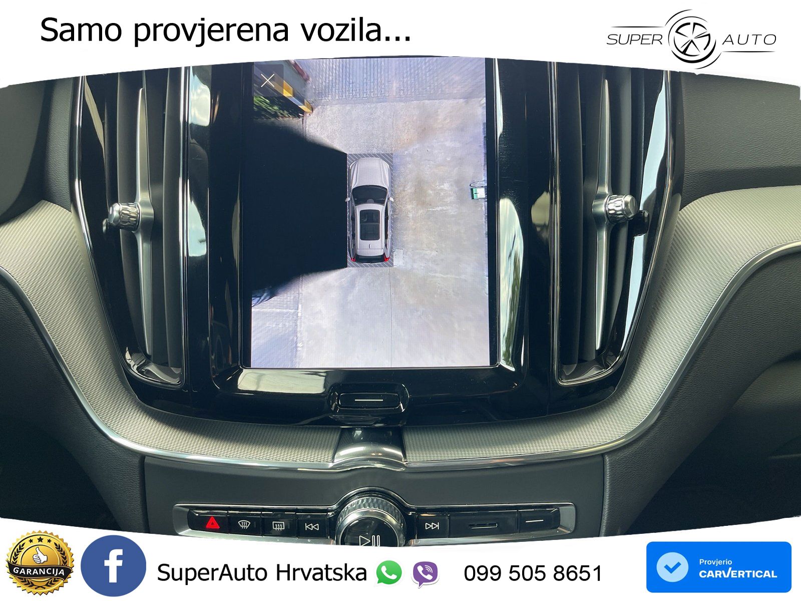Volvo XC60 B4 Diesel FWD Geartronic LED+GR SJED+ACC