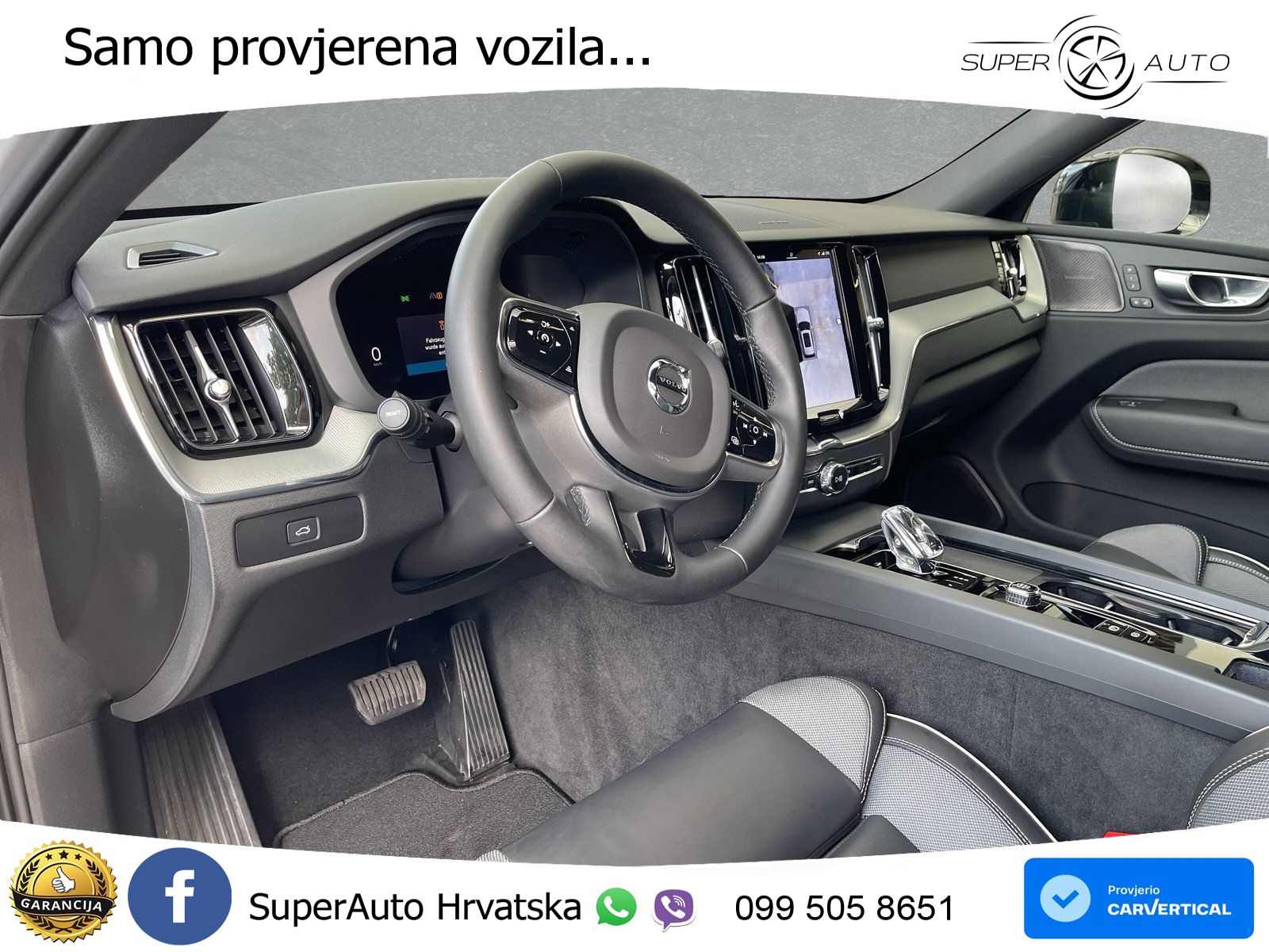 Volvo XC60 B4 Diesel FWD Geartronic LED+GR SJED+ACC