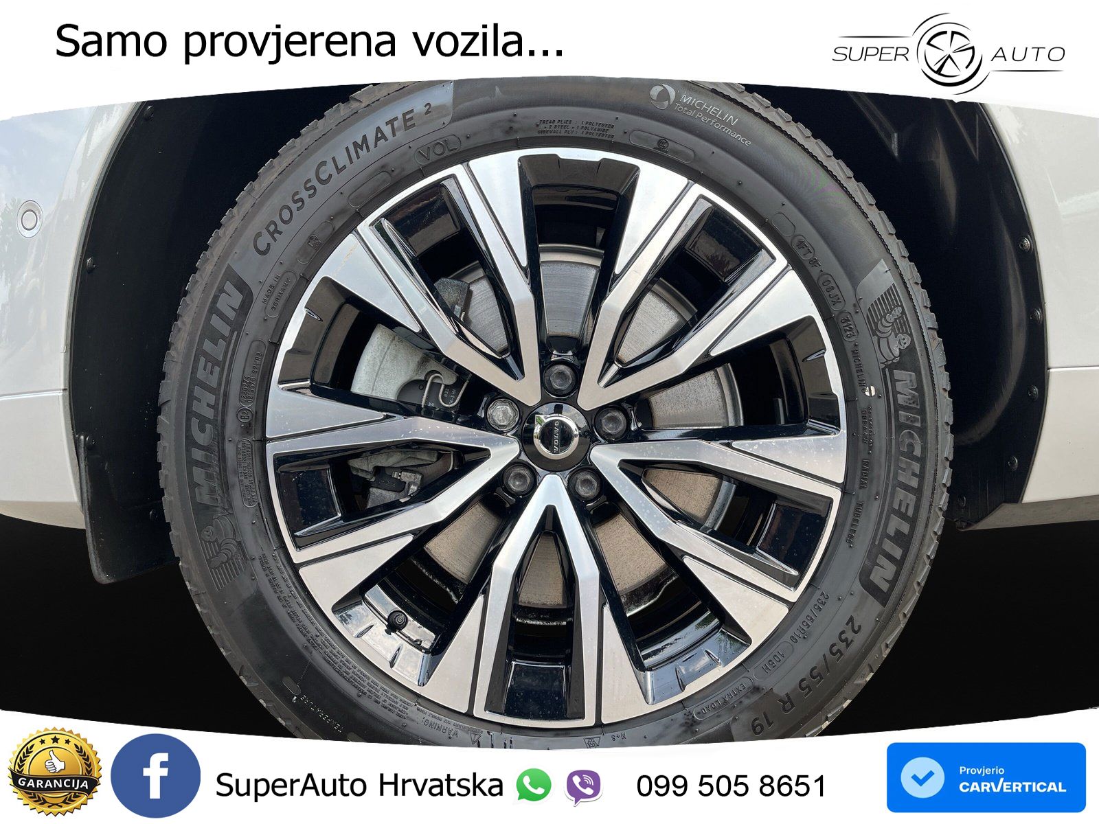 Volvo XC60 B4 Diesel FWD Geartronic LED+GR SJED+ACC
