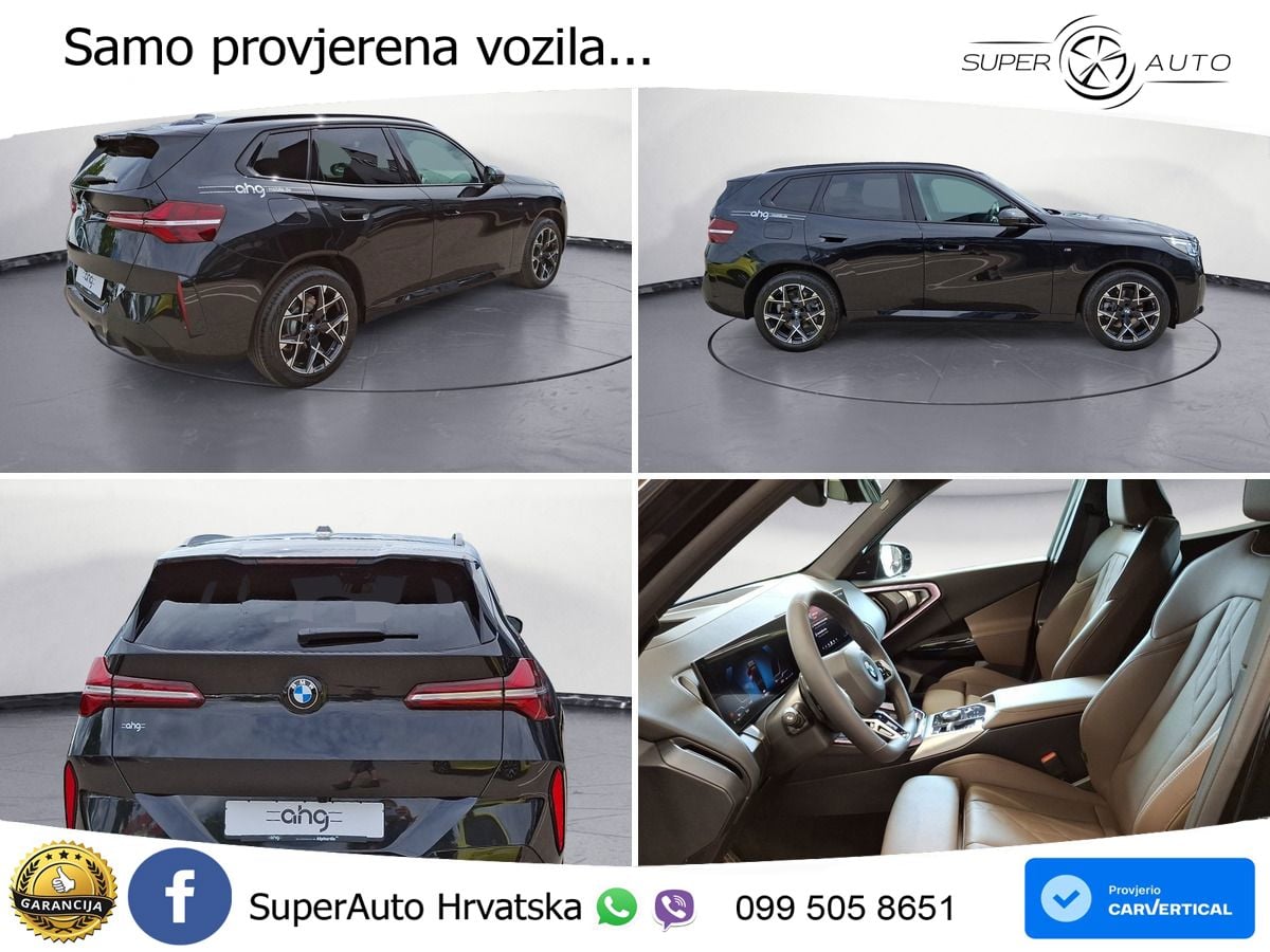 BMW X3 20d xDrive Steptronic LED+GR SJED+ACC