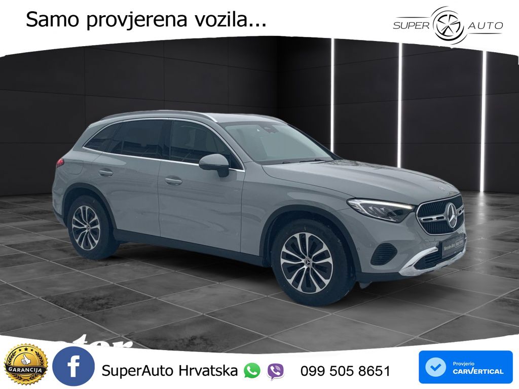 Mercedes GLC 220d (197 KS) 4MATIC 9G-TRONIC Avantgarde