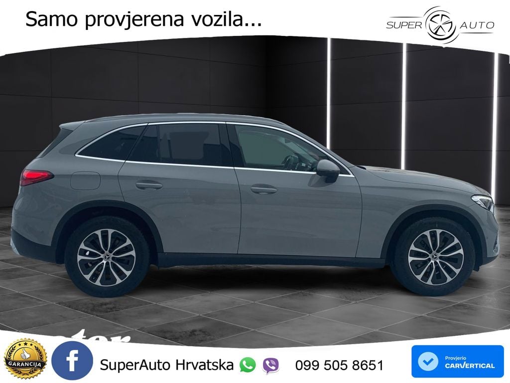 Mercedes GLC 220d (197 KS) 4MATIC 9G-TRONIC Avantgarde