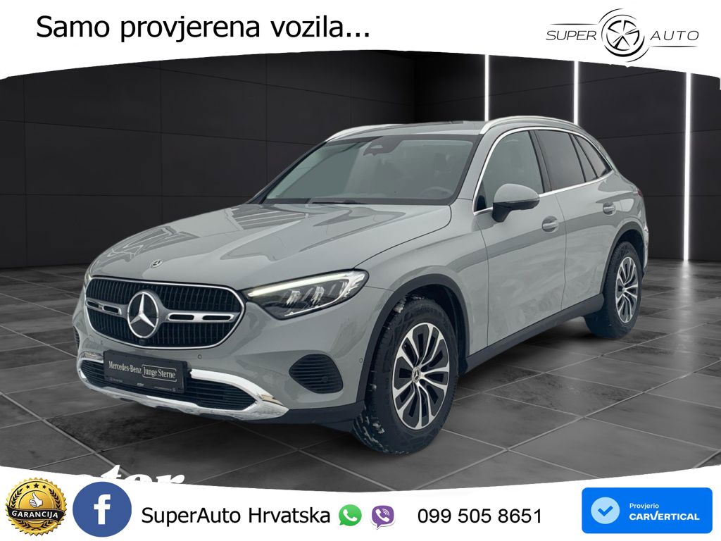 Mercedes GLC 220d (197 KS) 4MATIC 9G-TRONIC Avantgarde