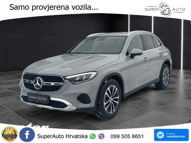 Mercedes GLC 220d (197 KS) 4MATIC 9G-TRONIC Avantgarde