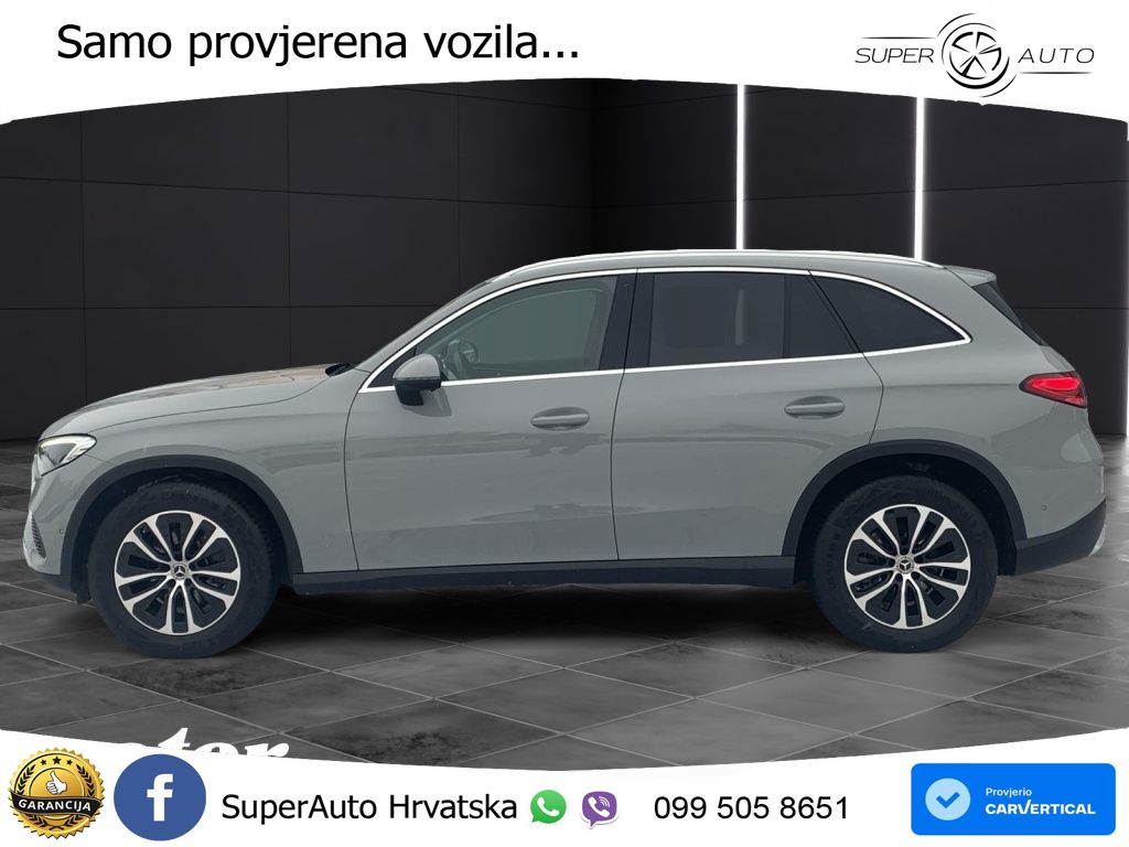 Mercedes GLC 220d (197 KS) 4MATIC 9G-TRONIC Avantgarde