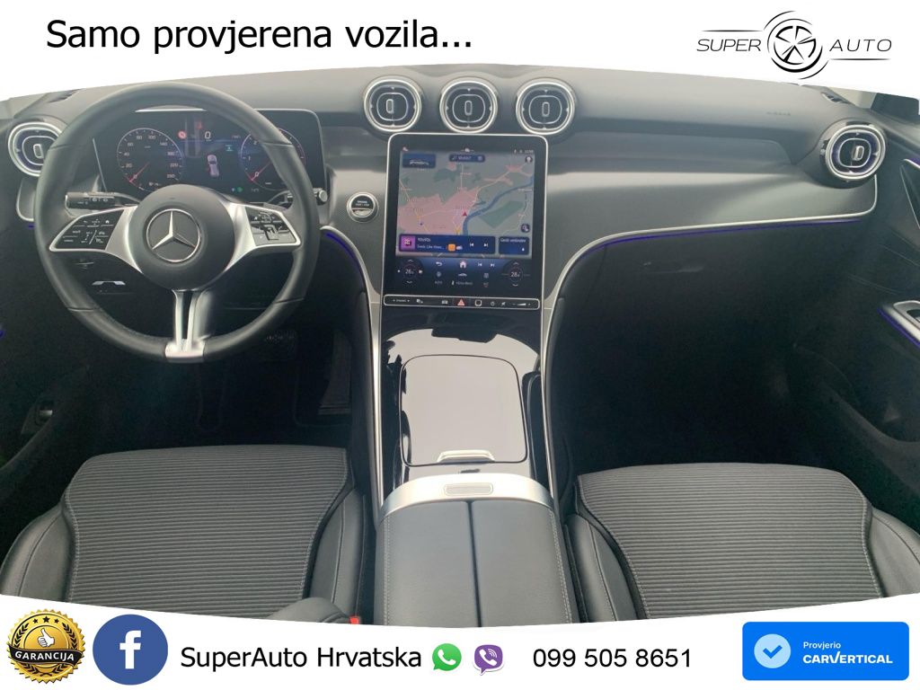 Mercedes GLC 220d (197 KS) 4MATIC 9G-TRONIC Avantgarde