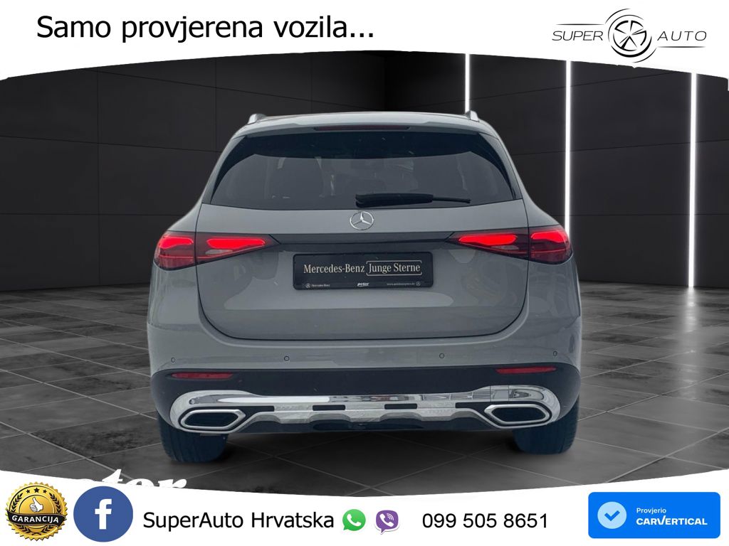 Mercedes GLC 220d (197 KS) 4MATIC 9G-TRONIC Avantgarde