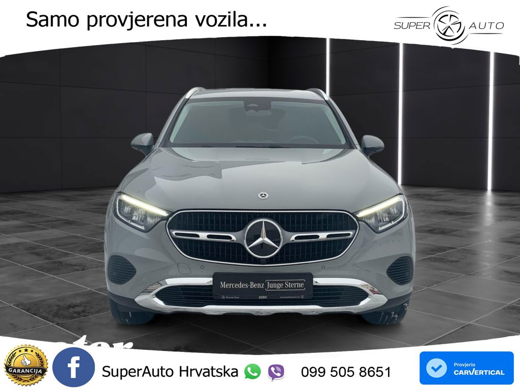 Mercedes GLC 220d (197 KS) 4MATIC 9G-TRONIC Avantgarde