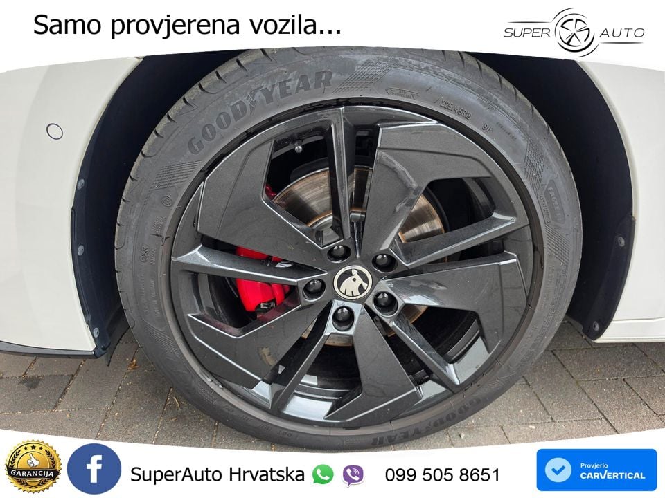 Škoda Octavia Combi RS 2.0 TDI (200 KS) DSG LED+GR SJED+ACC