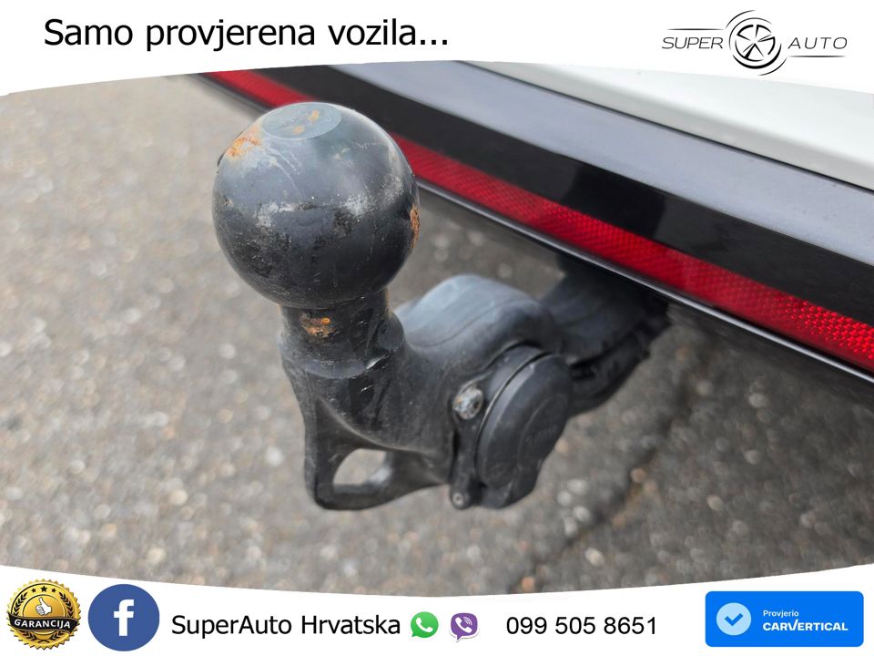 Škoda Octavia Combi RS 2.0 TDI (200 KS) DSG LED+GR SJED+ACC
