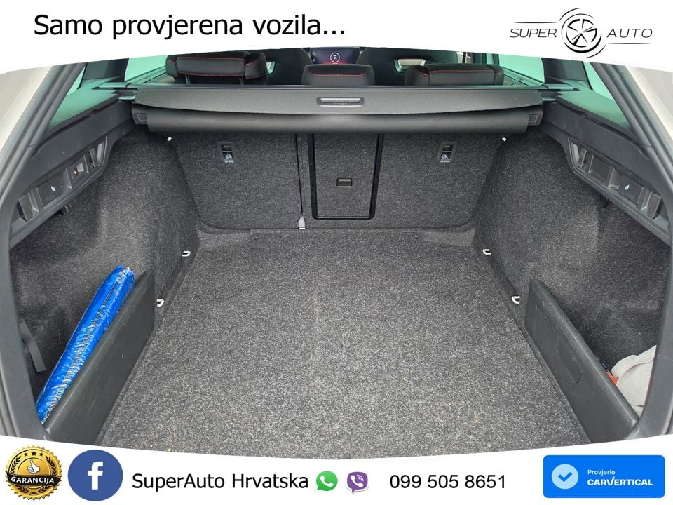 Škoda Octavia Combi RS 2.0 TDI (200 KS) DSG LED+GR SJED+ACC