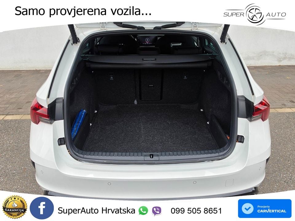 Škoda Octavia Combi RS 2.0 TDI (200 KS) DSG LED+GR SJED+ACC