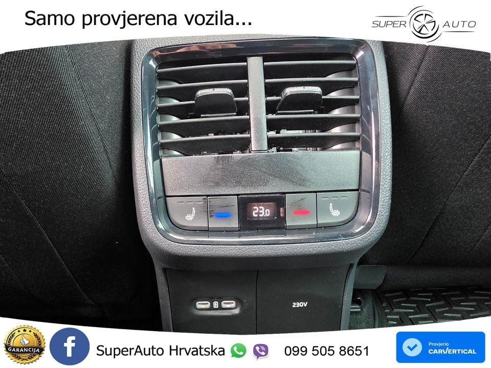 Škoda Octavia Combi RS 2.0 TDI (200 KS) DSG LED+GR SJED+ACC