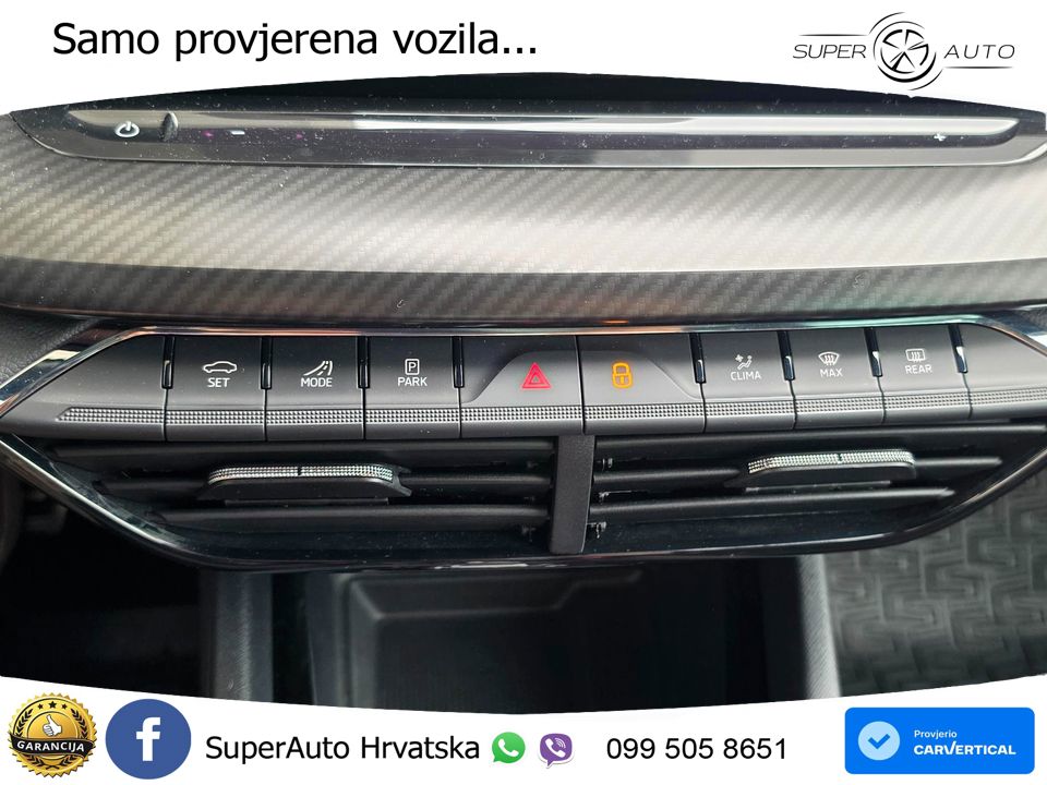 Škoda Octavia Combi RS 2.0 TDI (200 KS) DSG LED+GR SJED+ACC