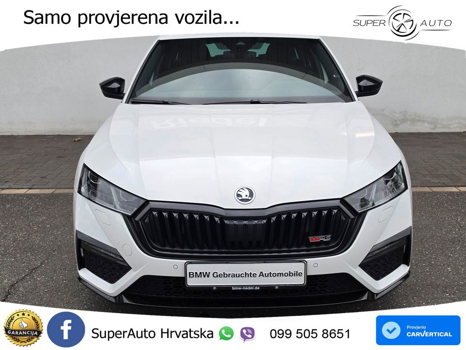 Škoda Octavia Combi RS 2.0 TDI (200 KS) DSG LED+GR SJED+ACC