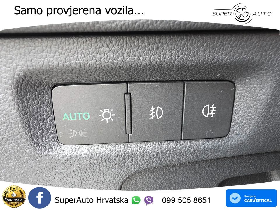 Škoda Octavia Combi RS 2.0 TDI (200 KS) DSG LED+GR SJED+ACC