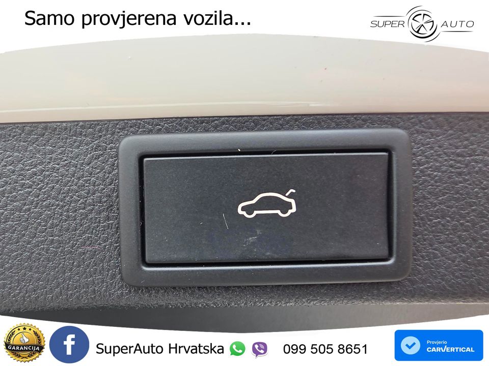 Škoda Octavia Combi RS 2.0 TDI (200 KS) DSG LED+GR SJED+ACC