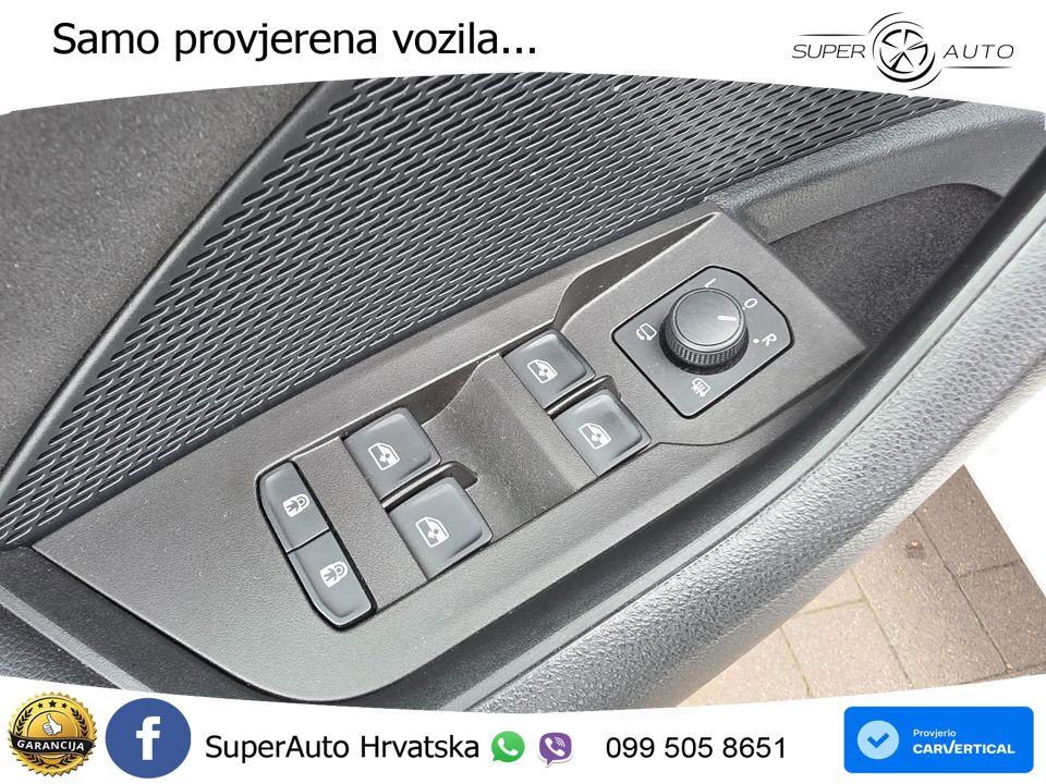 Škoda Octavia Combi RS 2.0 TDI (200 KS) DSG LED+GR SJED+ACC