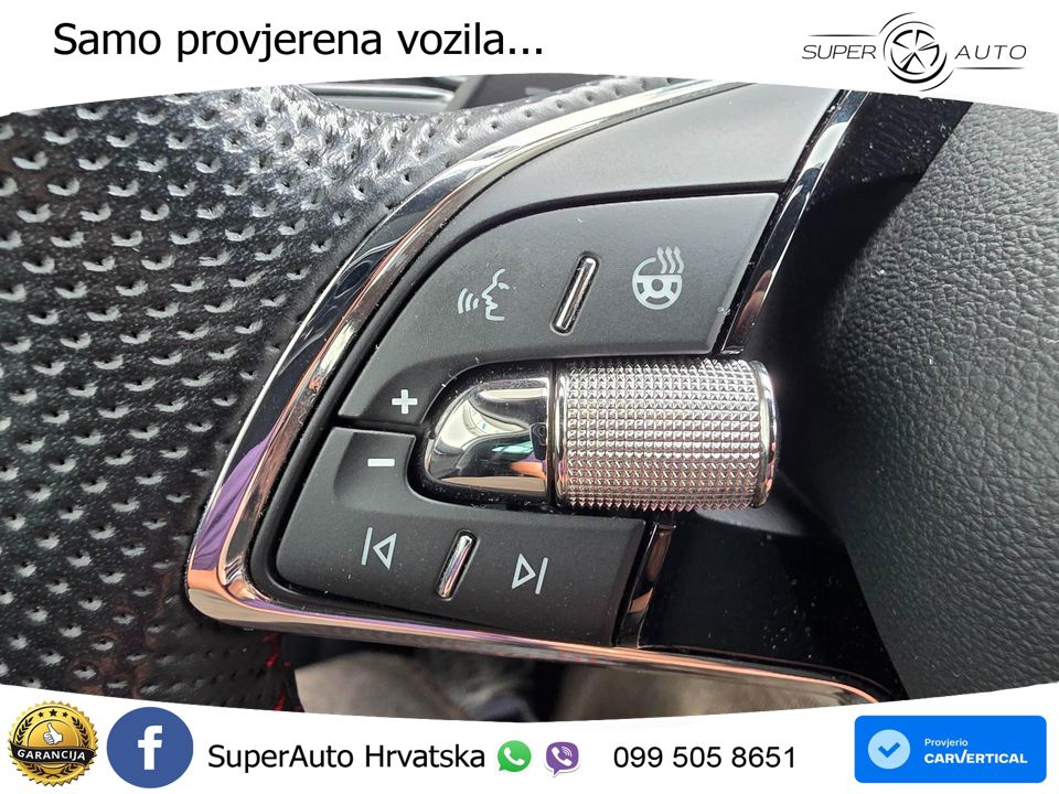 Škoda Octavia Combi RS 2.0 TDI (200 KS) DSG LED+GR SJED+ACC