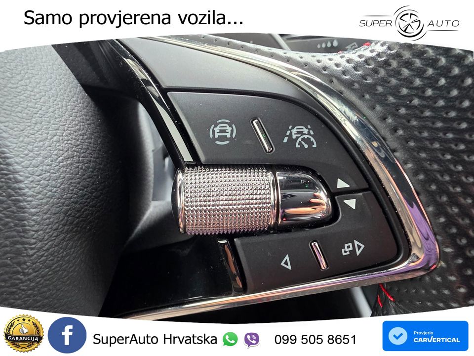 Škoda Octavia Combi RS 2.0 TDI (200 KS) DSG LED+GR SJED+ACC