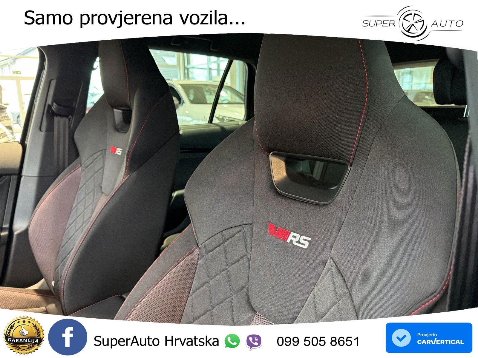 Škoda Octavia Combi RS 2.0 TSI (245 KS) DSG LED+GR SJED+ACC