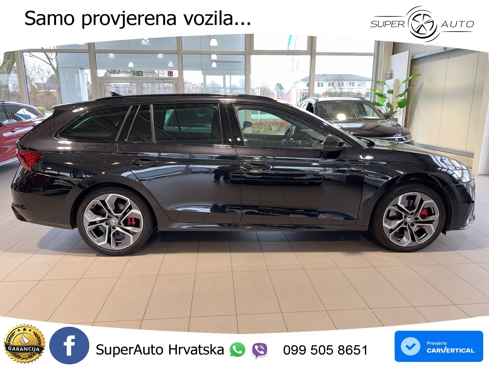 Škoda Octavia Combi RS 2.0 TSI (245 KS) DSG LED+GR SJED+ACC
