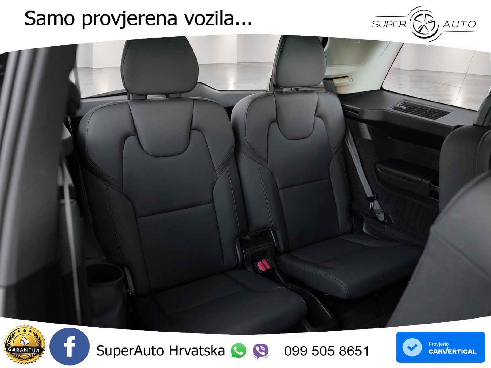 Volvo XC90 2.0 B5 AWD Automatic MATRIX+GR SJED+KAM