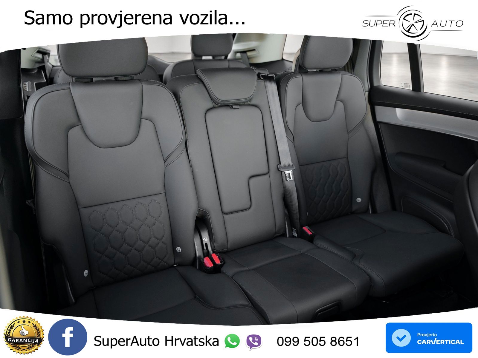 Volvo XC90 2.0 B5 AWD Automatic MATRIX+GR SJED+KAM