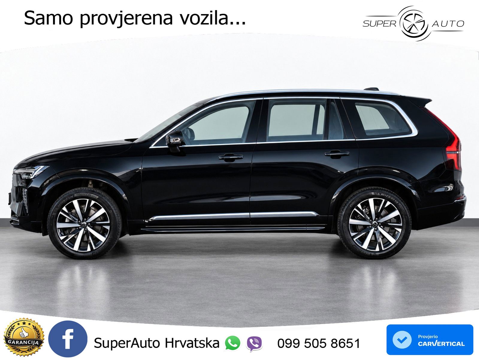 Volvo XC90 2.0 B5 AWD Automatic MATRIX+GR SJED+KAM
