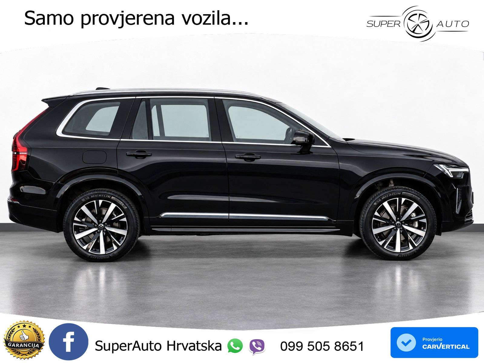 Volvo XC90 2.0 B5 AWD Automatic MATRIX+GR SJED+KAM