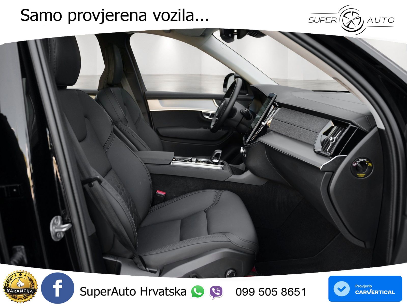 Volvo XC90 2.0 B5 AWD Automatic MATRIX+GR SJED+KAM