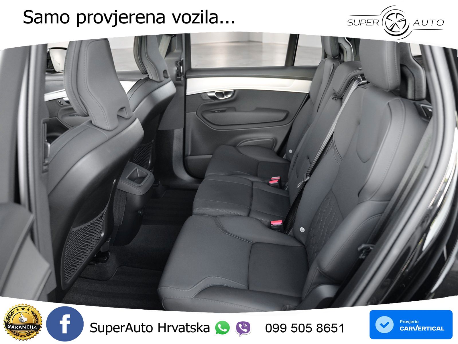 Volvo XC90 2.0 B5 AWD Automatic MATRIX+GR SJED+KAM