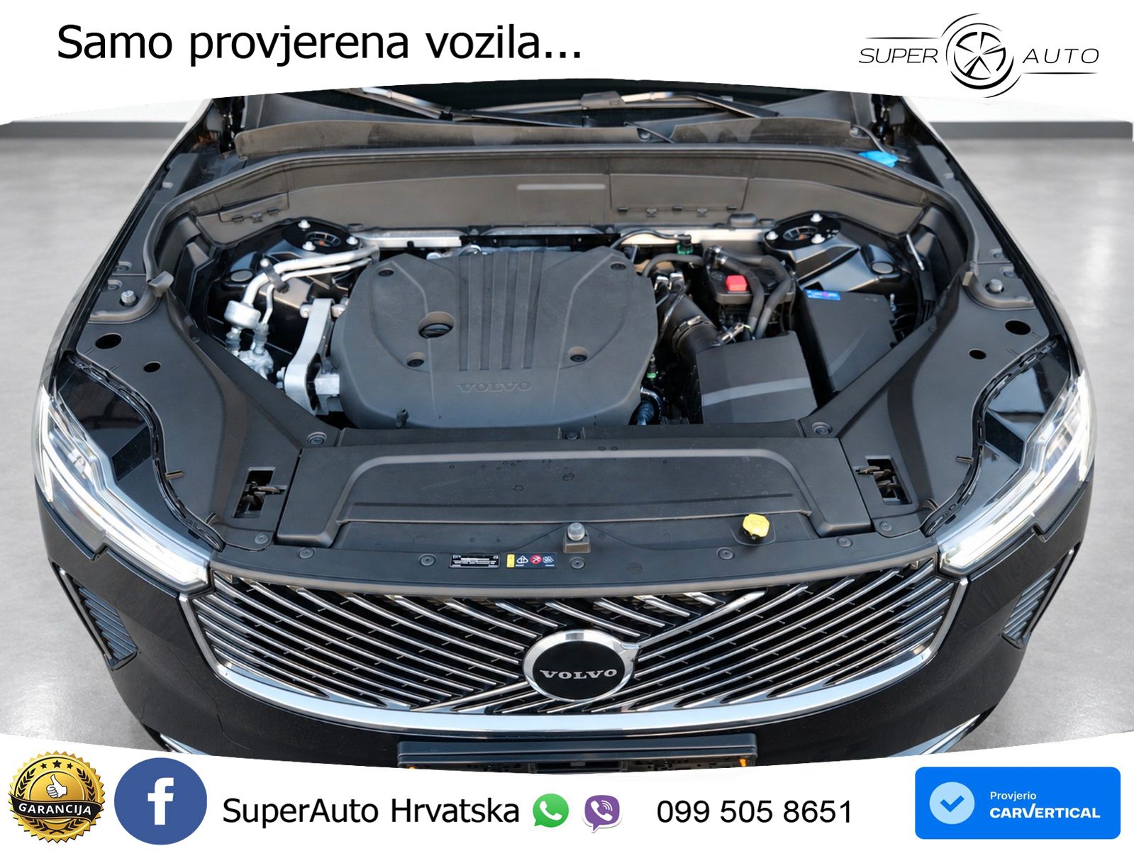 Volvo XC90 2.0 B5 AWD Automatic MATRIX+GR SJED+KAM